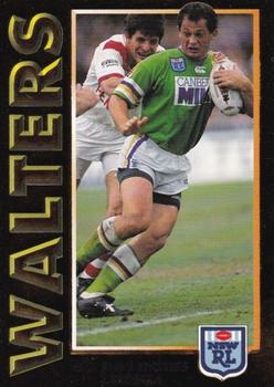 1994 Dynamic Rugby League Series 1 - Gold #G2 Steve Walters Front